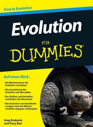Cover: 9783527708529 | Evolution für Dummies | Greg Krukonis (u. a.) | Taschenbuch | Deutsch