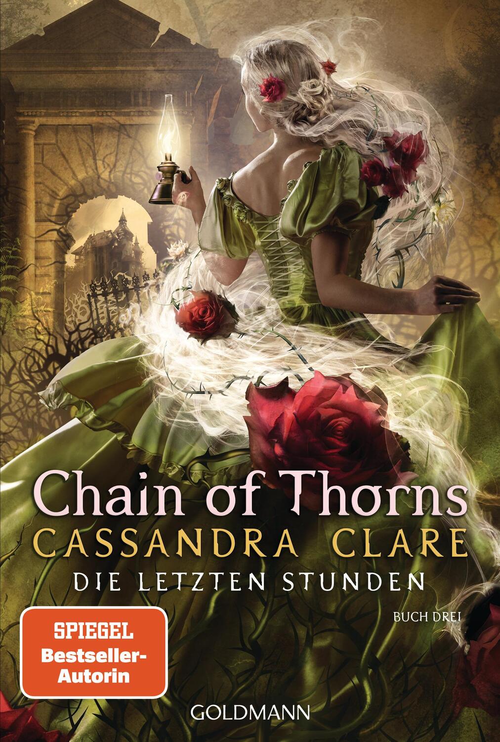 Cover: 9783442495269 | Chain of Thorns | Die Letzten Stunden 3 | Cassandra Clare | Buch