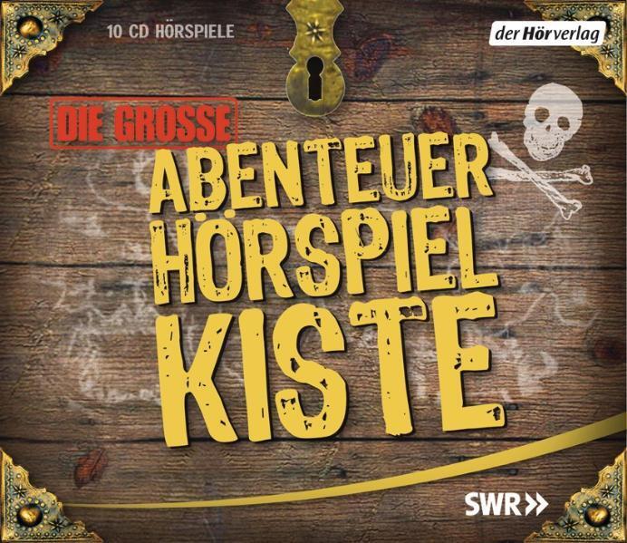 Cover: 9783867176637 | Die große Abenteuer-Hörspiel-Kiste | Daniel Defoe (u. a.) | Audio-CD