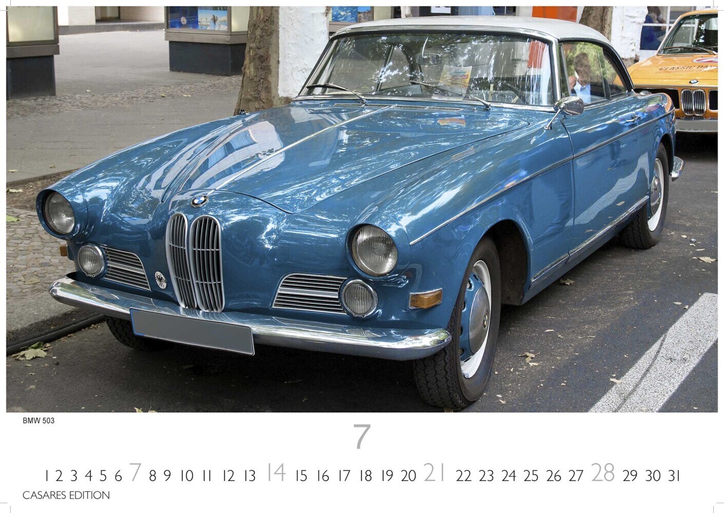 Bild: 9789918618545 | German Classic Cars 2024 S 24x35cm | Kalender | 14 S. | Deutsch | 2024