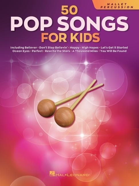 Cover: 840126936384 | 50 Pop Songs for Kids for Mallet Percussion | Taschenbuch | Buch