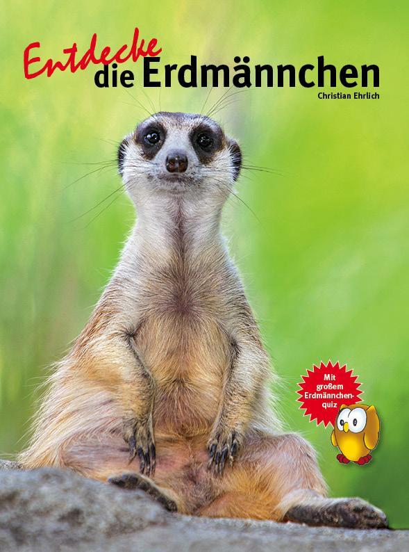 Cover: 9783866592827 | Entdecke die Erdmännchen | Christian Ehrlich | Buch | 56 S. | Deutsch