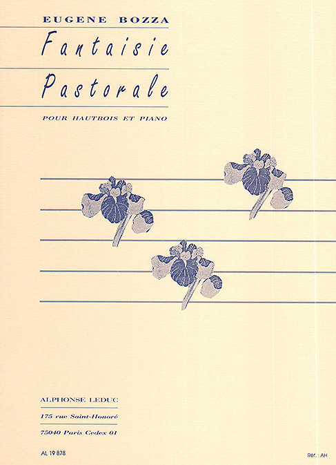 Cover: 9790046198786 | Fantaisie Pastorale Opus 37 | Eugène Bozza | Buch | Alphonse Leduc