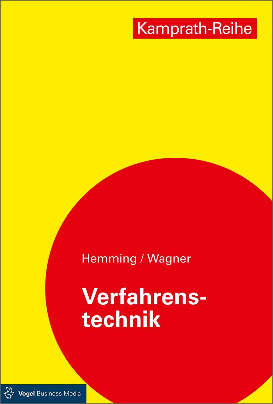 Cover: 9783834334121 | Verfahrenstechnik | Werner Hemming (u. a.) | Taschenbuch | Deutsch