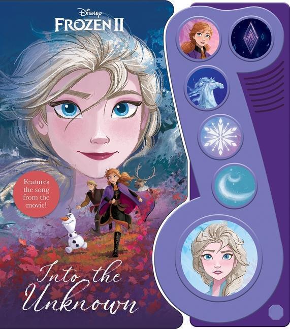 Cover: 9781503743571 | Disney Frozen 2: Into the Unknown Sound Book | Buch | Papp-Bilderbuch