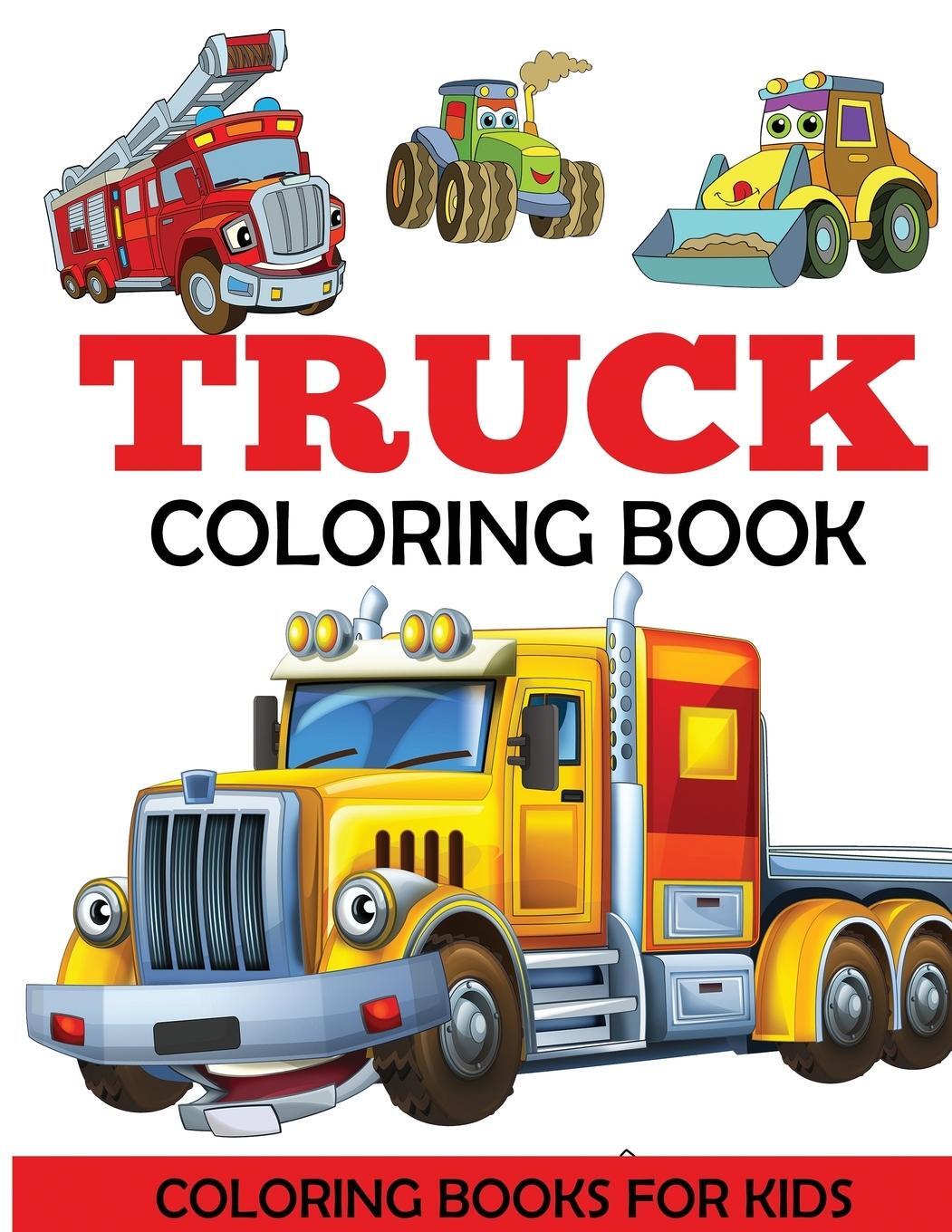 Cover: 9781947243125 | Truck Coloring Book | Dylanna Press | Taschenbuch | Paperback | 2017