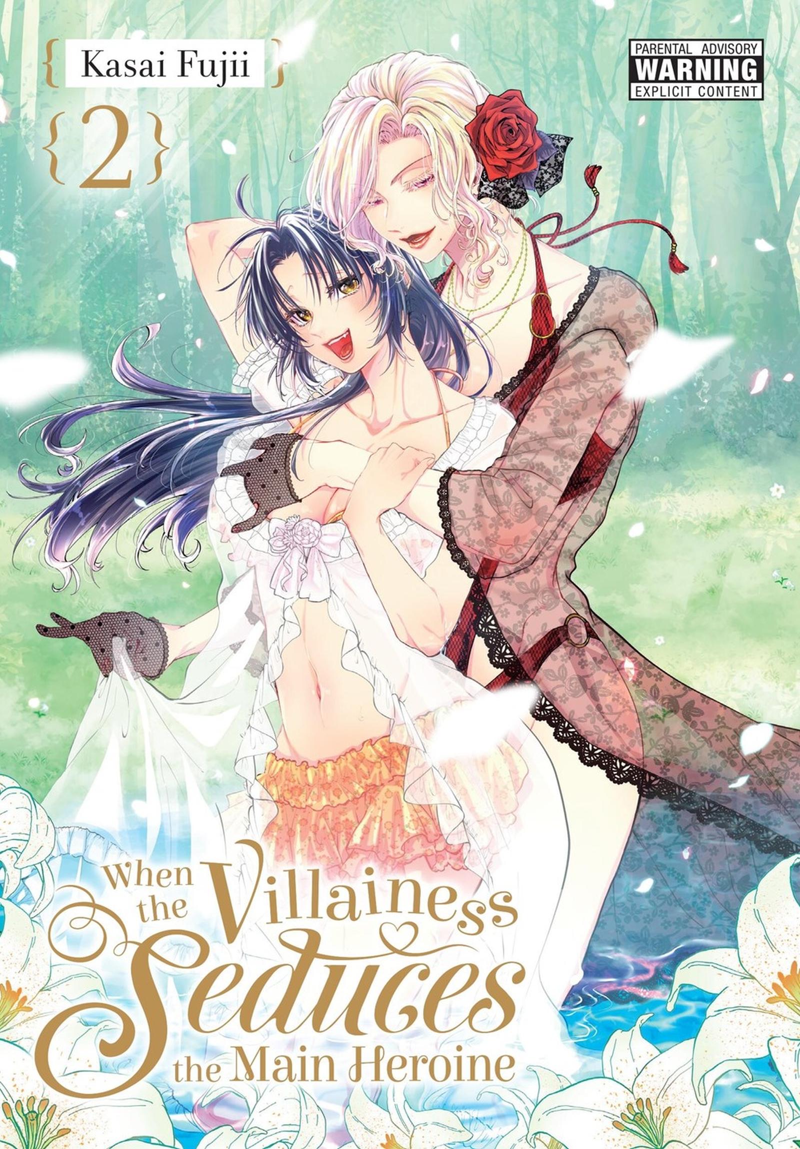 Cover: 9798855406948 | When the Villainess Seduces the Main Heroine, Vol. 2 | Fujii (u. a.)