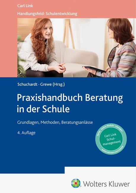 Cover: 9783556099605 | Praxishandbuch Beratung in der Schule | Norbert Grewe (u. a.) | Buch