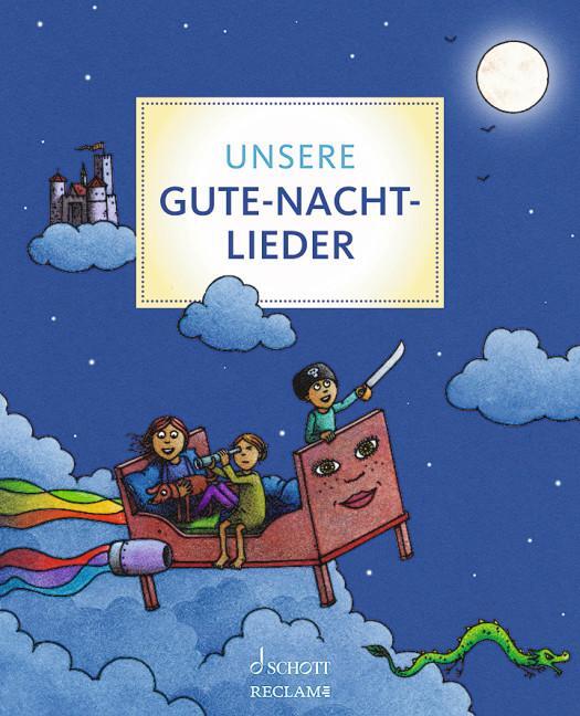 Cover: 9783795727956 | Unsere Gute-Nacht-Lieder | Ein Liederbuch für jeden Abend | Buch