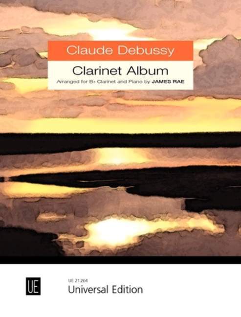 Cover: 9783702427399 | Clarinet Album | für Klarinette und Klavier. | James Rae | Buch