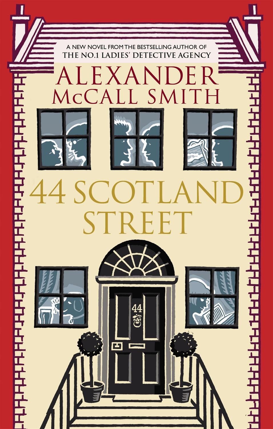 Cover: 9780349118970 | 44 Scotland Street | Alexander McCall Smith | Taschenbuch | 326 S.