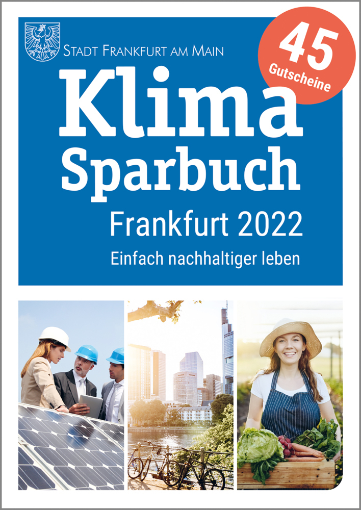 Cover: 9783962383282 | Klimasparbuch Frankfurt 2022 | Einfach nachhaltiger leben | V. (u. a.)
