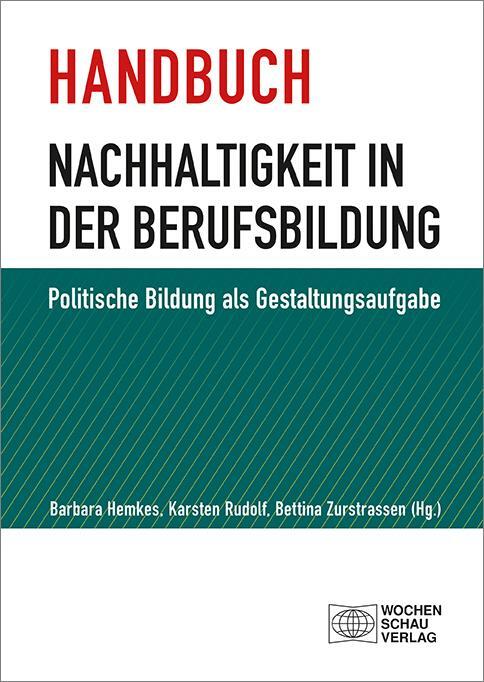 Cover: 9783734414220 | Handbuch Nachhaltigkeit in der Berufsbildung | Barbara Hemkes (u. a.)