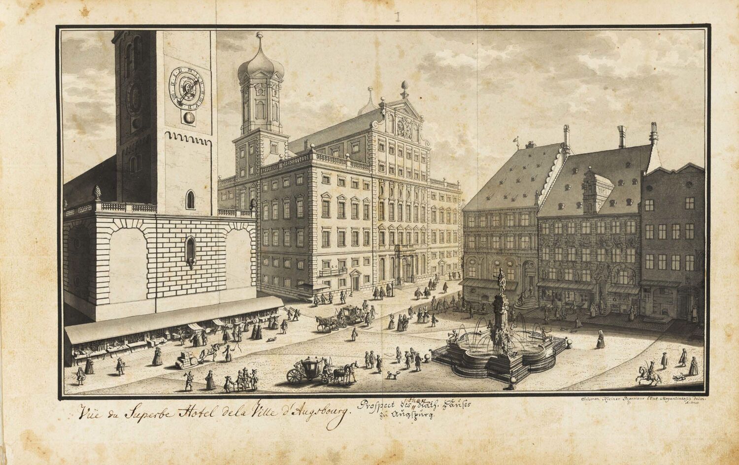 Bild: 9783422801073 | Das prächtige Rathaus der Stadt Augsburg | Karl-Georg Pfändtner | Buch