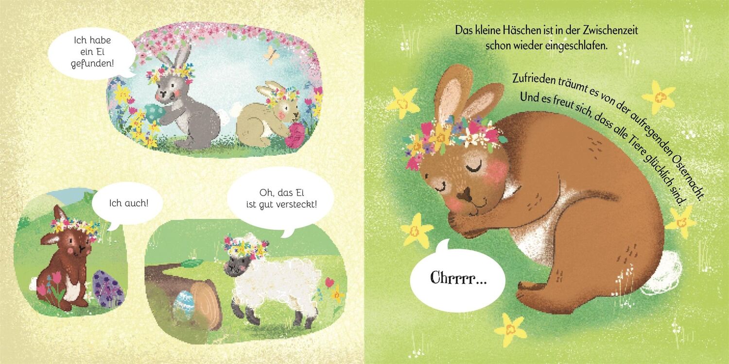 Bild: 9783831046928 | Wach auf, kleines Häschen! | Franziska Jaekel | Buch | 18 S. | Deutsch