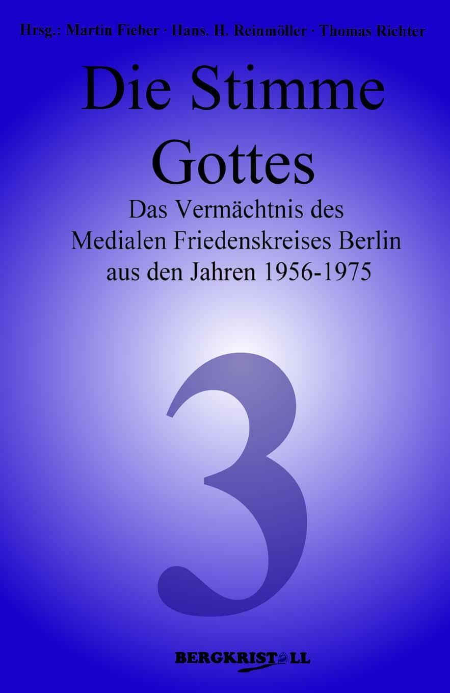 Cover: 9783935422031 | Die Stimme Gottes | Martin Fieber (u. a.) | Taschenbuch | Deutsch