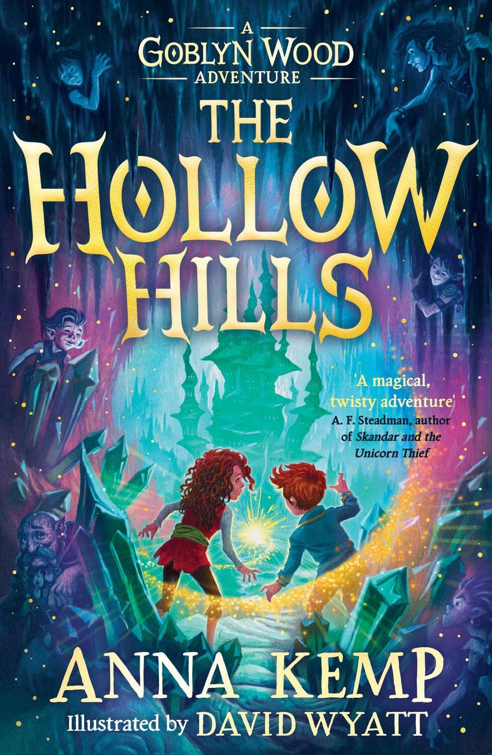 Cover: 9781398503892 | The Hollow Hills | Anna Kemp | Taschenbuch | A Goblyn Wood Adventure
