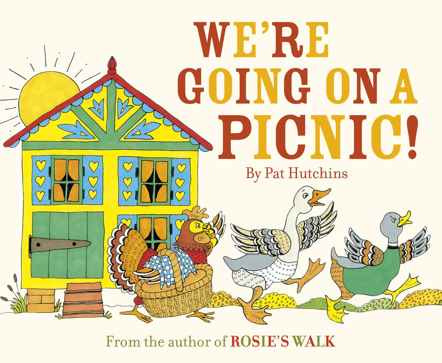 Cover: 9781782950226 | We're Going On A Picnic | Pat Hutchins | Taschenbuch | Englisch | 2013