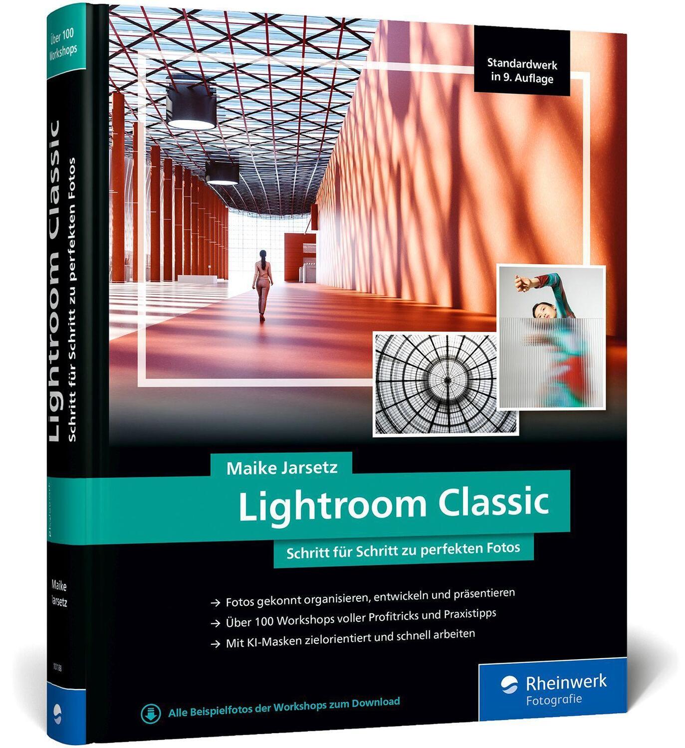 Cover: 9783367101887 | Lightroom Classic | Maike Jarsetz | Buch | 568 S. | Deutsch | 2024