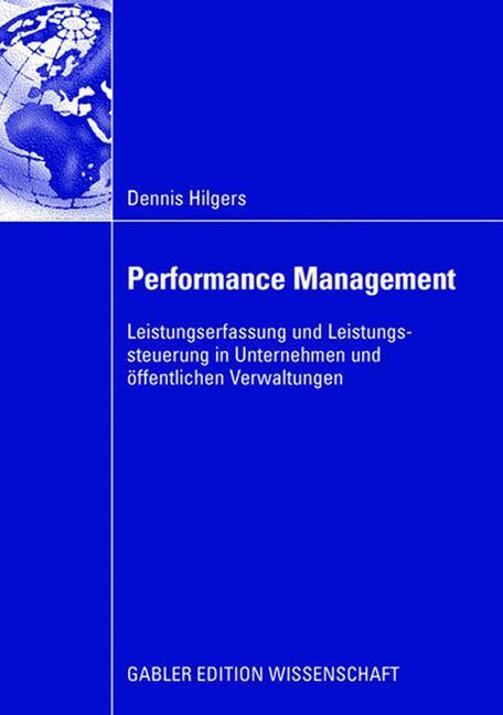 Cover: 9783834909329 | Performance Management | Dennis Hilgers | Taschenbuch | Paperback