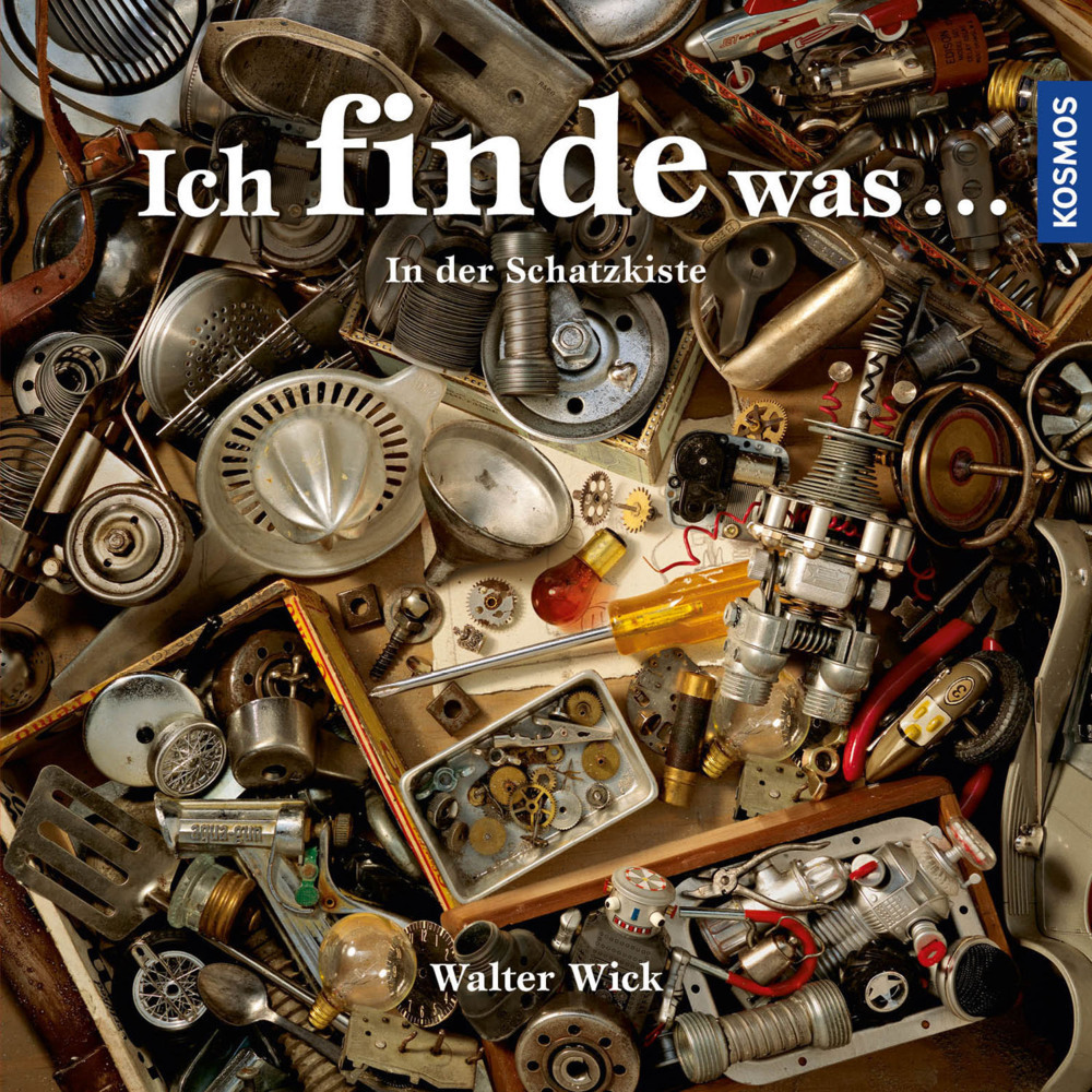 Cover: 9783440162859 | Ich finde was, In der Schatzkiste | Walter Wick | Buch | 40 S. | 2018