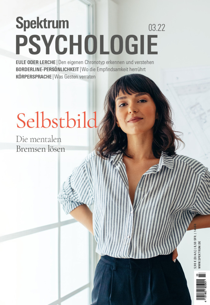 Cover: 9783958926059 | Spektrum Psychologie - Selbstbild | Die mentalen Bremsen lösen | Buch
