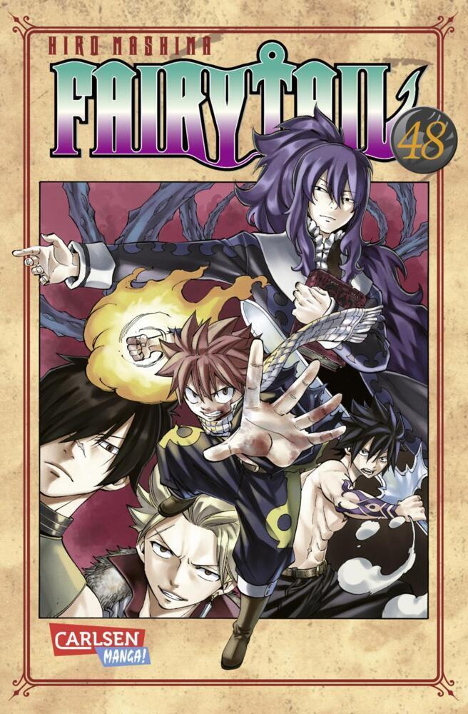 Cover: 9783551797483 | Fairy Tail. Bd.48 | Hiro Mashima | Taschenbuch | 192 S. | Deutsch