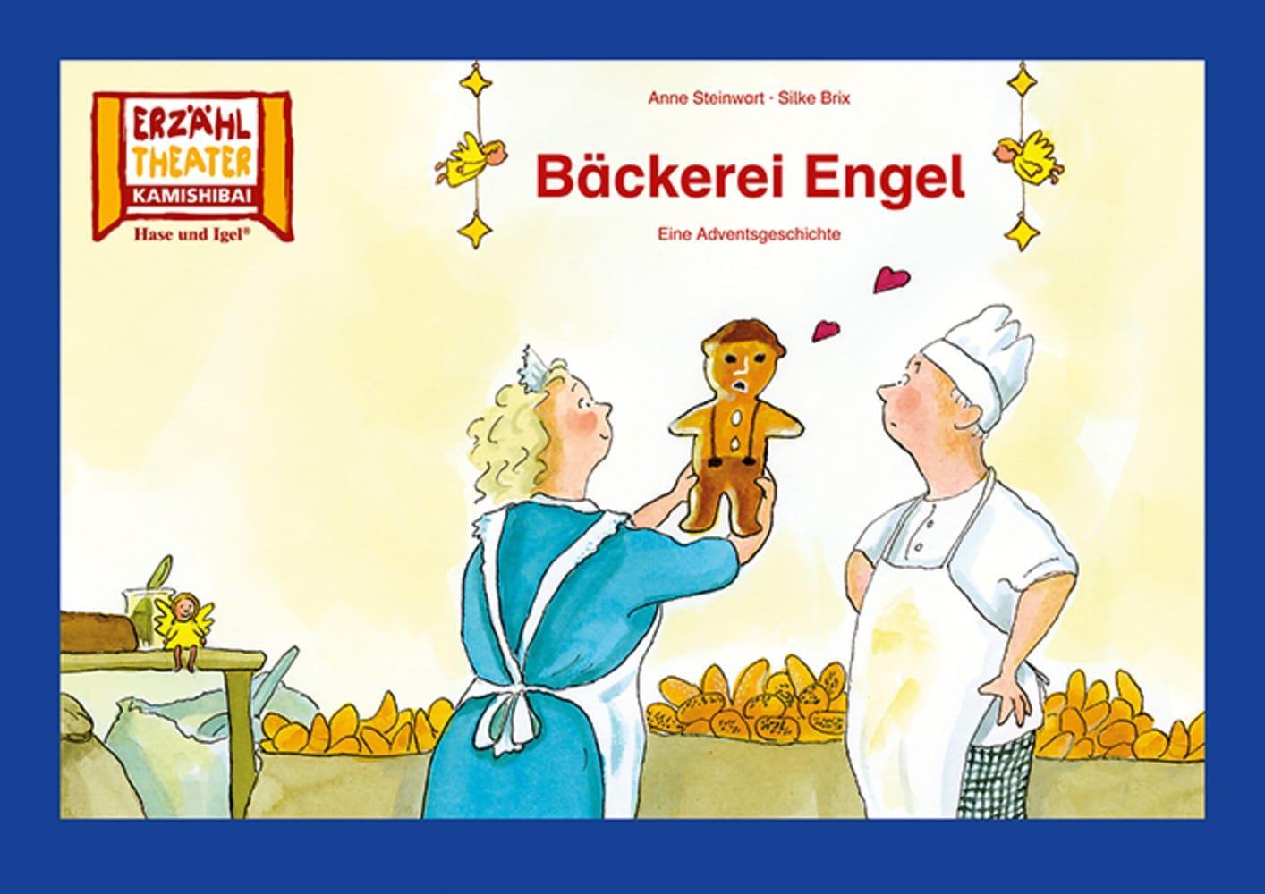 Cover: 4260505831851 | Bäckerei Engel / Kamishibai Bildkarten | Silke Brix (u. a.) | Buch