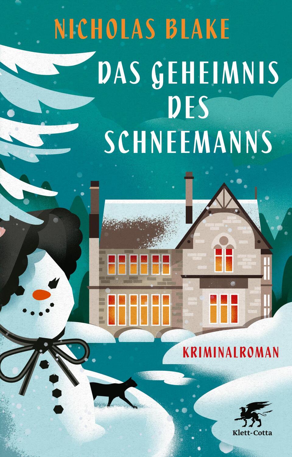 Cover: 9783608983470 | Das Geheimnis des Schneemanns | Kriminalroman | Nicholas Blake | Buch