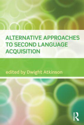 Cover: 9780415549257 | Alternative Approaches to Second Language Acquisition | Taschenbuch
