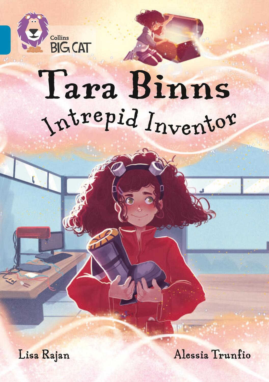 Cover: 9780008373290 | Tara Binns: Intrepid Inventor | Band 13/Topaz | Lisa Rajan | Buch