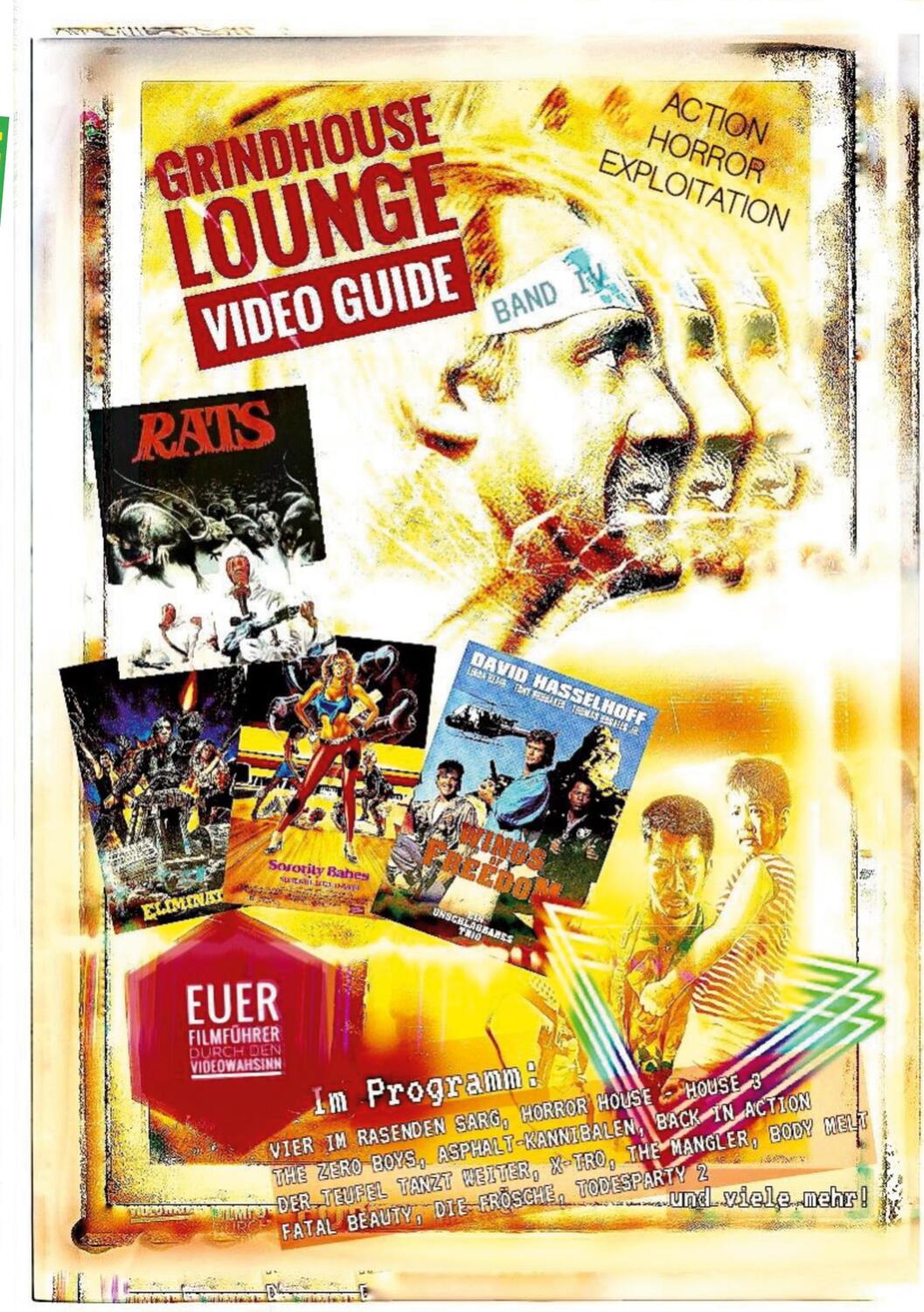 Cover: 9783752659429 | Grindhouse Lounge: Video Guide 4 | Andreas Port | Taschenbuch | 134 S.