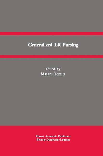 Cover: 9781461368045 | Generalized LR Parsing | Masaru Tomita | Taschenbuch | Paperback