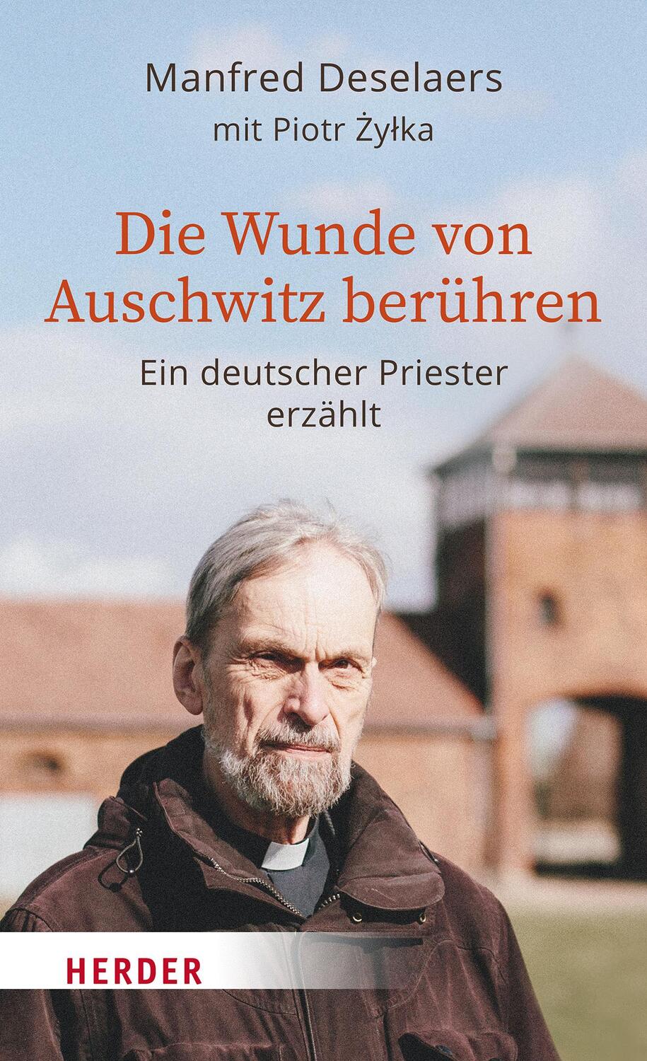Cover: 9783451396632 | Die Wunde von Auschwitz berühren | Ein deutscher Priester erzählt