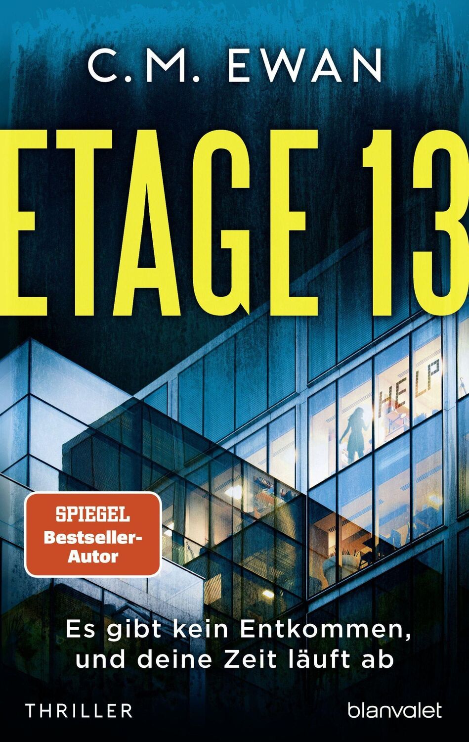 Cover: 9783764508135 | Etage 13 - Es gibt kein Entkommen, und deine Zeit läuft ab | Thriller