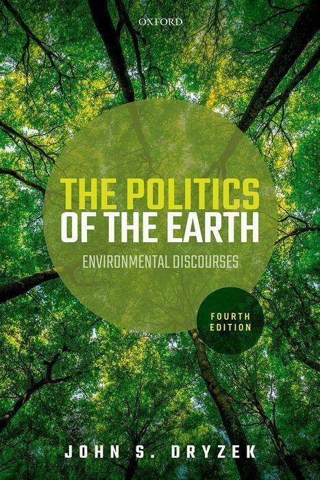 Cover: 9780198851745 | The Politics of the Earth | John S. Dryzek | Taschenbuch | Englisch