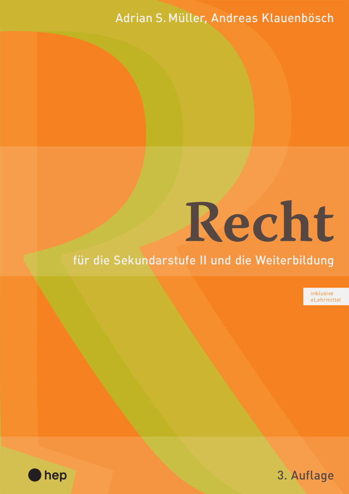 Cover: 9783035523072 | Recht (Print inkl. eLehrmittel) | Adrian S. Müller (u. a.) | Buch