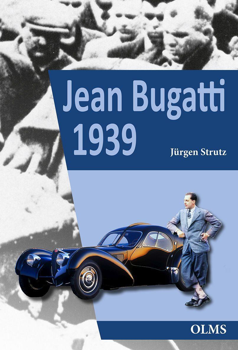 Cover: 9783758202575 | Jean Bugatti 1939 | Jürgen Strutz | Buch | 180 S. | Deutsch | 2023