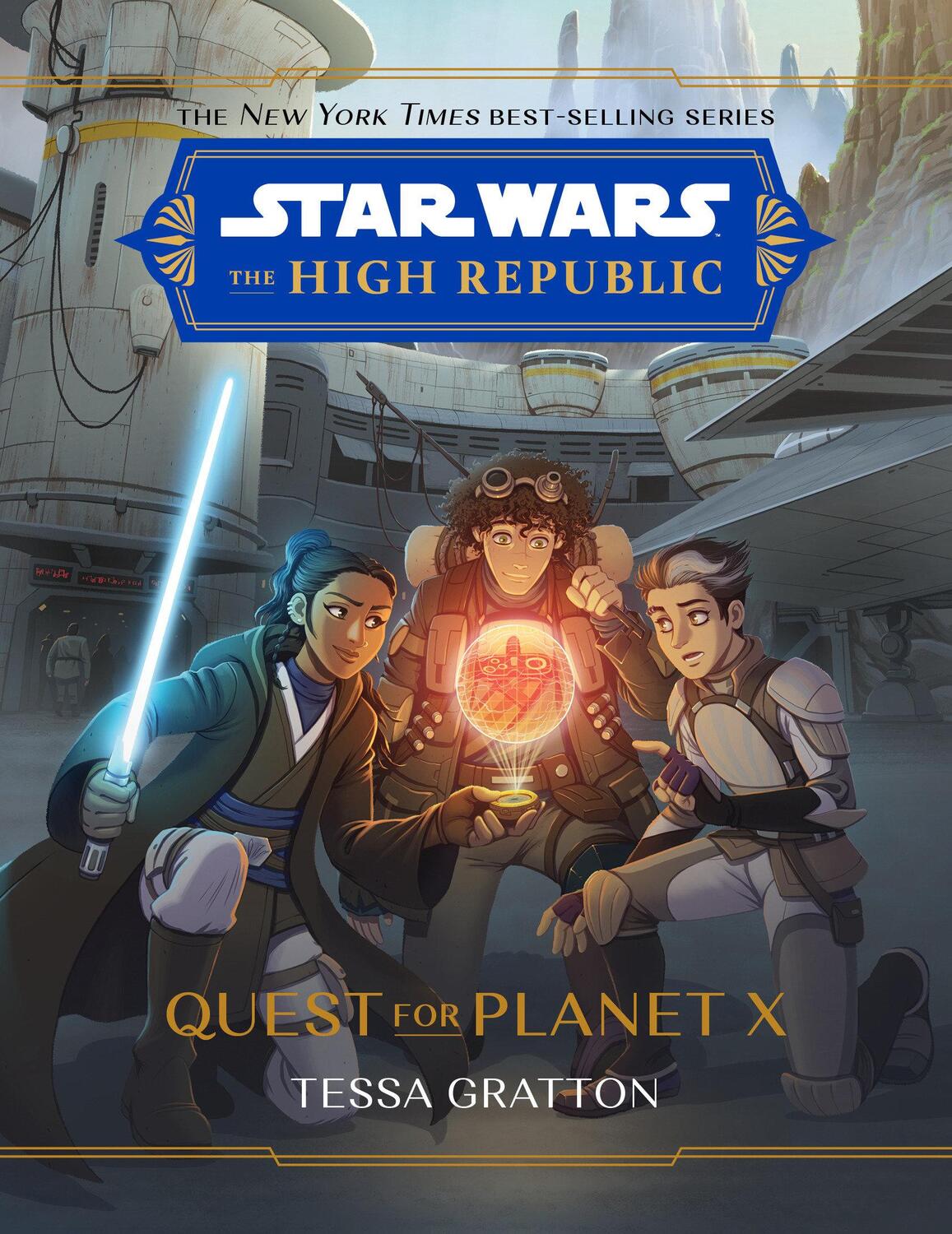 Cover: 9781368082877 | Star Wars: The High Republic: Quest for Planet X | Tessa Gratton