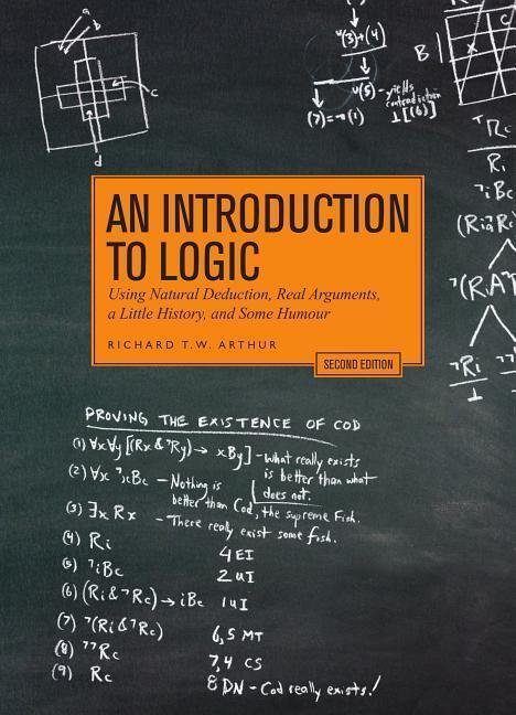 Cover: 9781554813322 | An Introduction to Logic | Richard T. W. Arthur | Taschenbuch | 2016