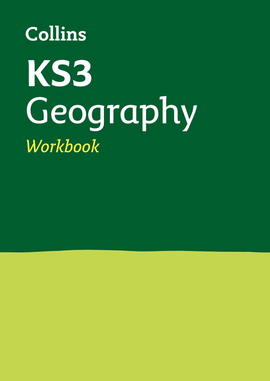 Cover: 9780008399924 | KS3 Geography Workbook | Ideal for Years 7, 8 and 9 | Collins KS3