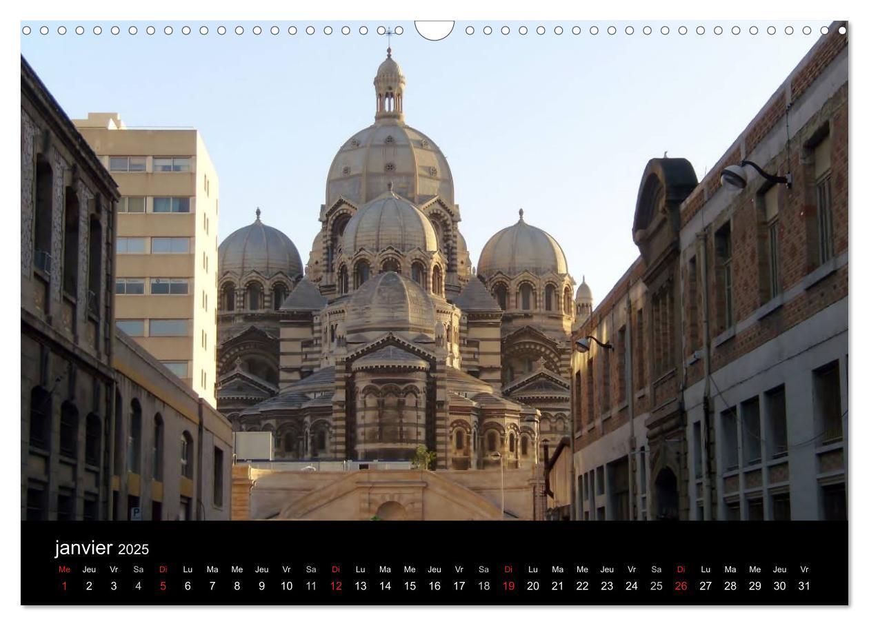 Bild: 9781325991785 | MARSEILLE (Calendrier mural 2025 DIN A3 vertical), CALVENDO...