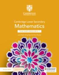 Cover: 9781108771405 | Cambridge Lower Secondary Mathematics Teacher's Resource 7 with...