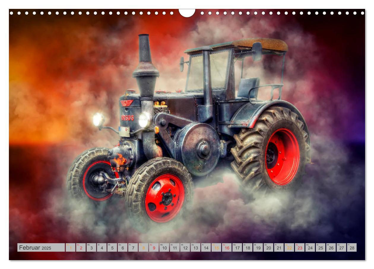 Bild: 9783435327218 | Traktor Legenden (Wandkalender 2025 DIN A3 quer), CALVENDO...