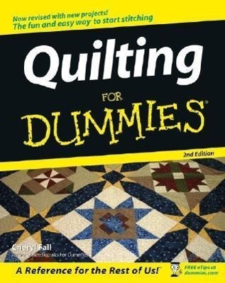 Cover: 9780764597992 | Quilting for Dummies | Cheryl Fall | Taschenbuch | Englisch | 2006
