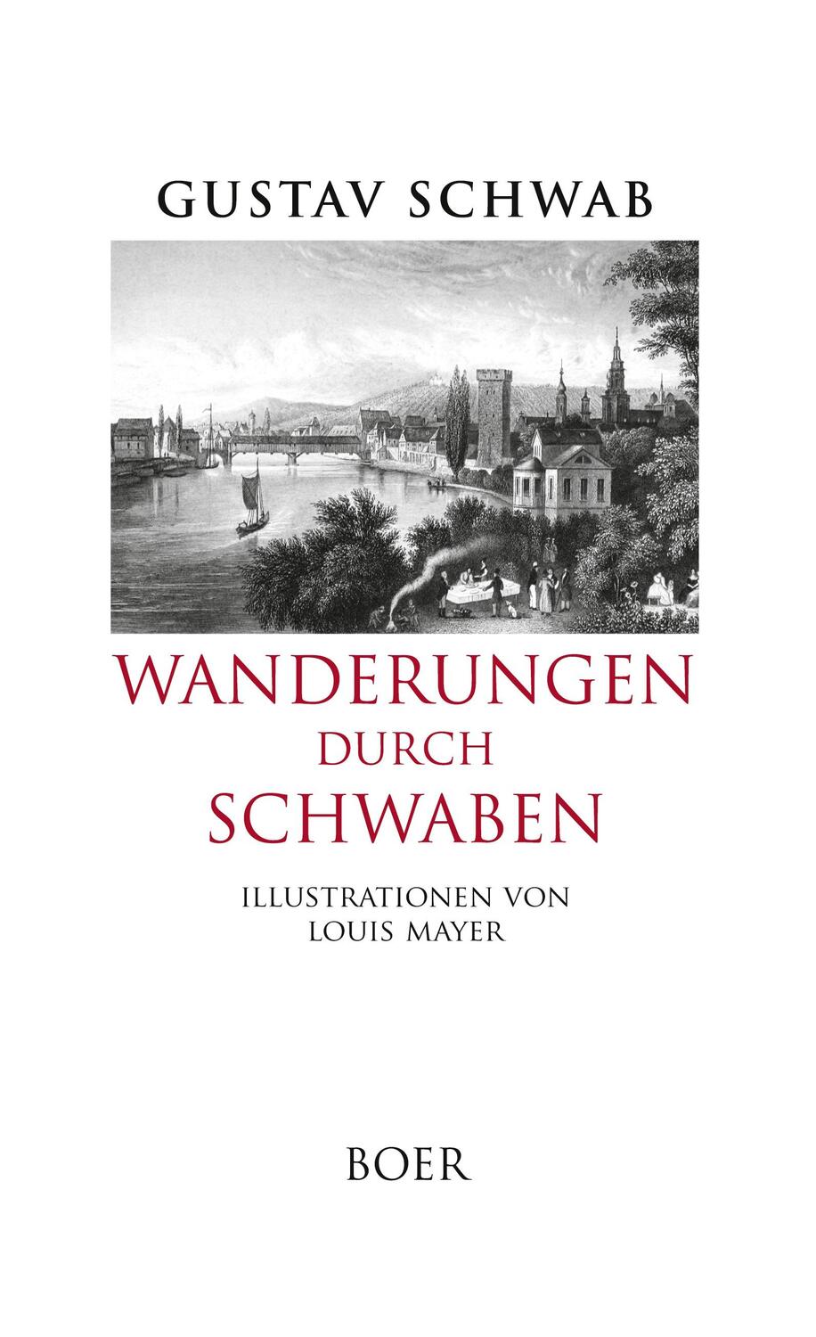 Cover: 9783966623063 | Wanderungen durch Schwaben | Mit Illustrationen von Louis Mayer | Buch