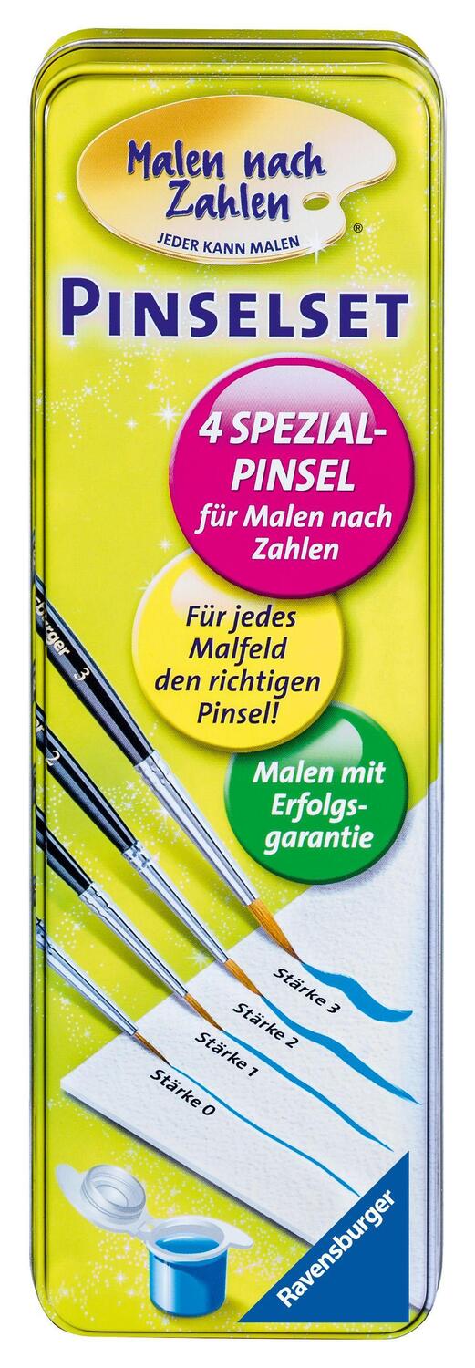 Cover: 4005556290994 | Pinselset. Malen nach Zahlen Aktionsartikel | Spiel | Deutsch | 2015