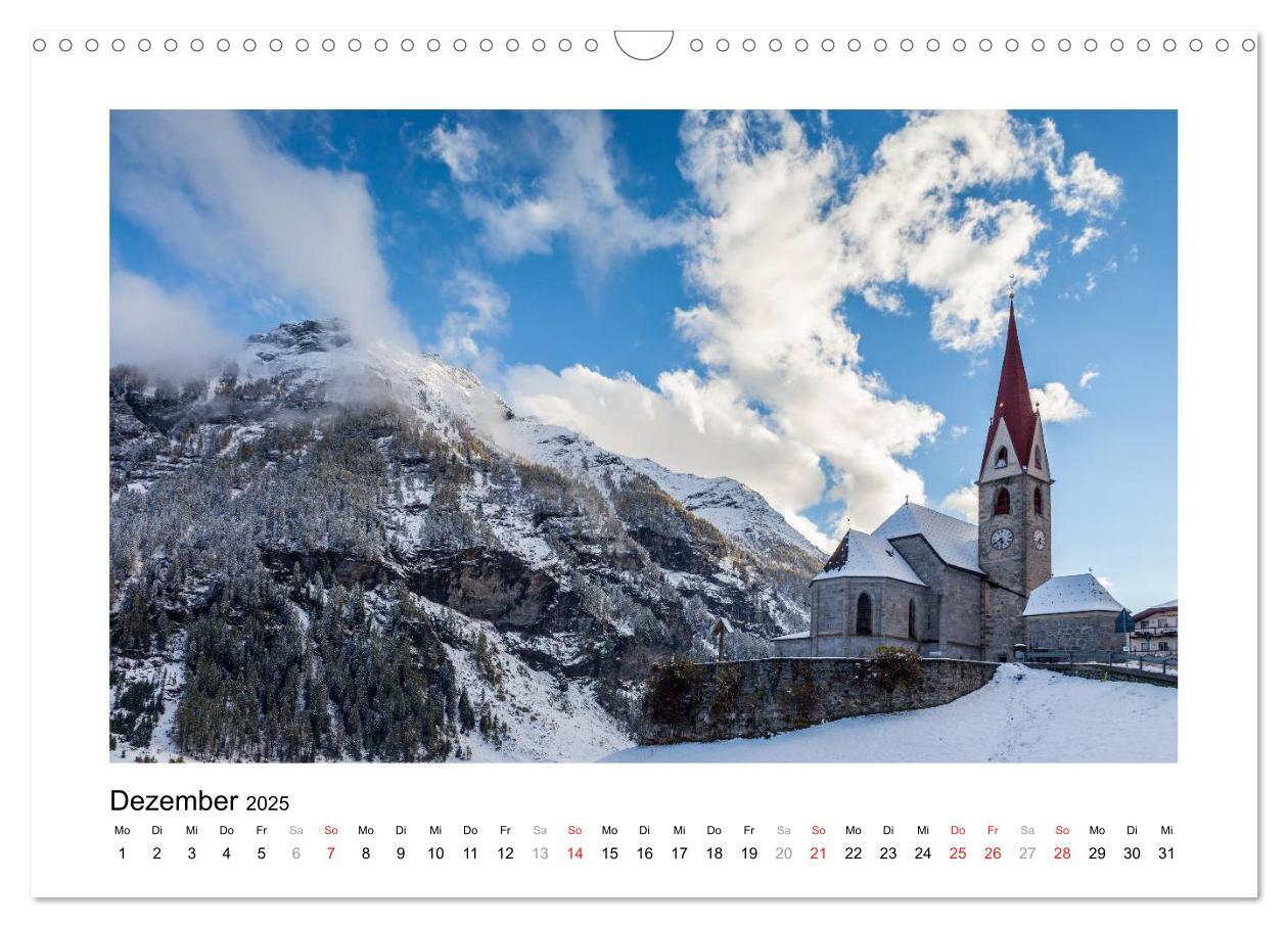 Bild: 9783435682362 | Sehnsucht nach Südtirol (Wandkalender 2025 DIN A3 quer), CALVENDO...