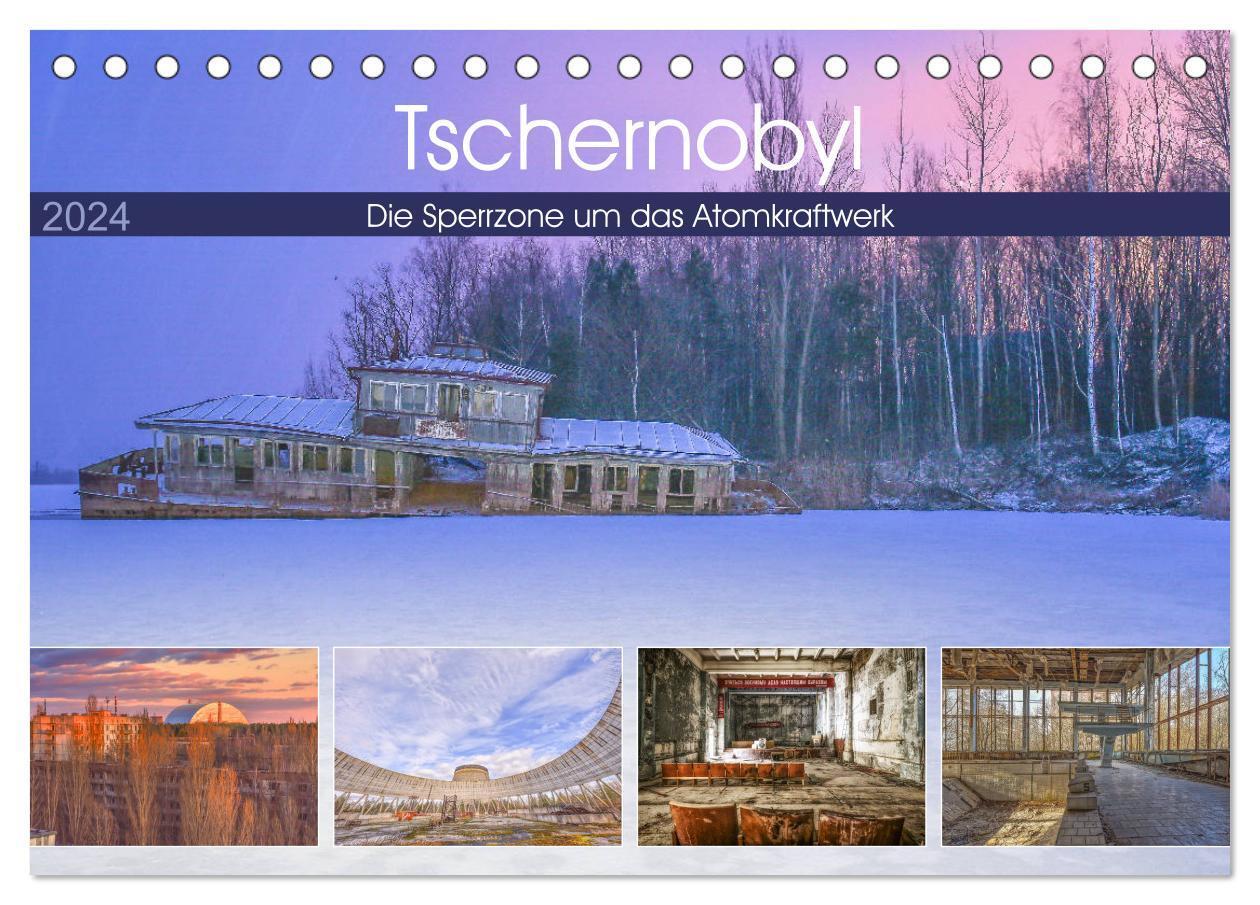 Cover: 9783675526402 | Tschernobyl - Die Sperrzone um das Atomkraftwerk (Tischkalender...