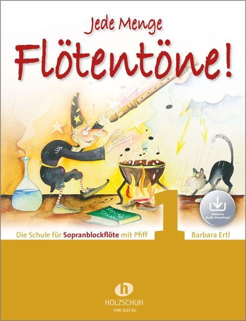 Cover: 9783864341632 | Jede Menge Flötentöne! 1 (mit Audio-Download) | Broschüre | 76 S.